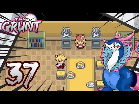 BETA Pokémon Grunt Cap. 37 - LA MANSIÓN "EMBRUJADA" SECRETA DEL FUTURO!!