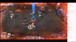 트롤 누더기에 고통받는 다임백