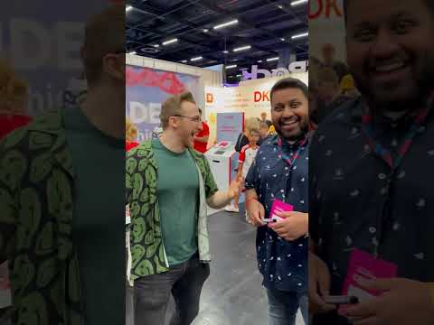 I meet Chaosflo44 for the first time 😍