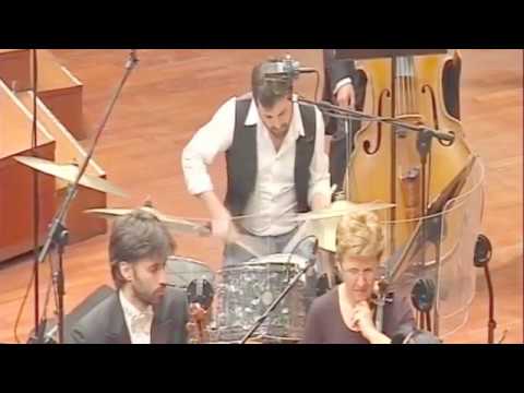 Lorenzo Tucci solo drums +Orchestra RAI di Torino e Fabrizio Bosso