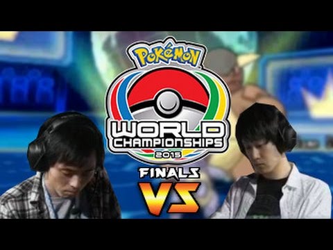 Pokemon World Championships 2015 - Masters FINALS - Hideyuki T. vs Shoma H.