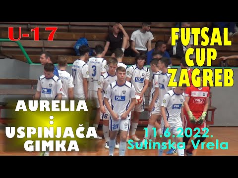 AURELIA vs USPINJAČA GIMKA [Kadeti - U17]