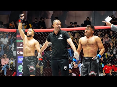 Aqib Awan vs Farhad Shenwari | SuperFights 1