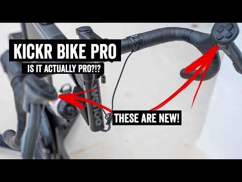 Wahoo KICKR Bike Pro Hands-on: Explained In 5 Minutes