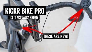 Wahoo KICKR Bike Pro Hands-on: Explained In 5 Minutes