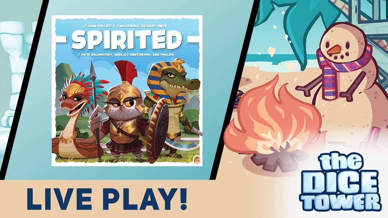 Live Play - Spirited