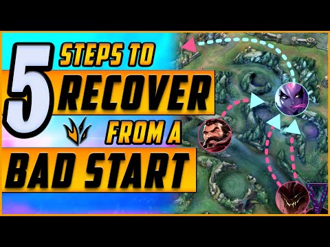 5 Steps To Recover From A Bad Start In Season 10 | Jungle Guide | League of Legends