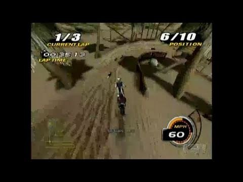 Nitrobike Nintendo Wii Trailer - E3 2007 Trailer