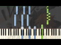 [Haikyuu!!] ED 2 LEO Piano Synthesia Tutorial ...