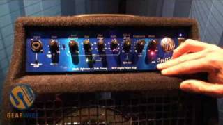 Video thumbnail for SWR Spellbinder Blue Bass Combo Levitates Magically At Winter NAMM by gearwire