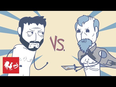 Geoff Vs The Homeless - Rooster Teeth Animated Adventures