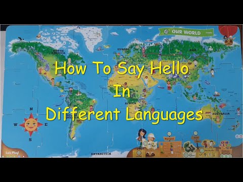 "hello" 🙏  in world languages  #hello  #leapfrogpuzzle#leapreader#sayhelloindifferentlanguages