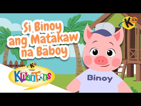 Si Binoy, Ang Matakaw na Baboy Kwentoons