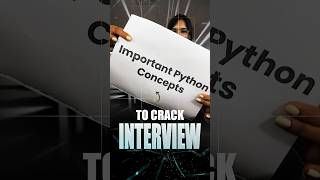 🔥Important Python Concepts to Crack Interviews | Python Interview Preparation | Intellipaat