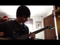 At the Gates- Language of the Dead (Guitar ...