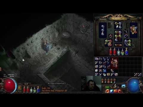 3.8 SSF Blight - New Miner Skill Gem Showcase Level 50 Act 7