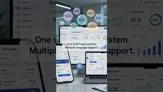SpineLegal Multi-Language Support | Legal Software in Your Preferred Language  #legaltech #trending