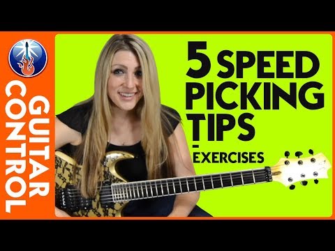 5 Speed Picking Tips - Speed Picking Exercises