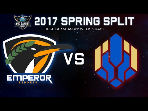 Pro Gaming Series 2017 Spring Split Week 3 Day 1 - EMP vs IPT