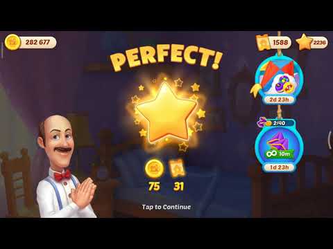 homescapes level 2635 played in 2021