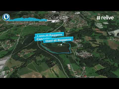 A spasso nell'oasi di Baggero