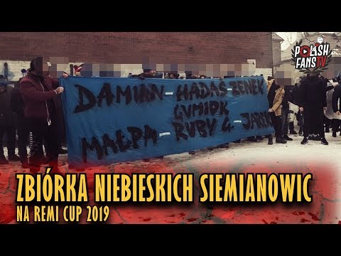 Zbiórka Niebieskich Siemianowic na Remi Cup (09.02.2019 r.)