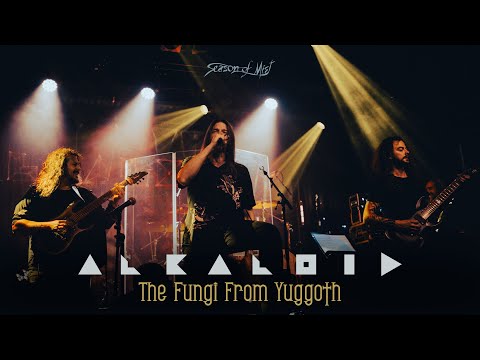 Alkaloid - The Fungi From Yuggoth (Official Live Video)