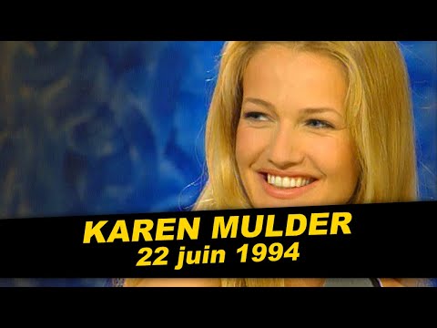 Karen Mulder est dans Coucou c'est nous - Emission complète