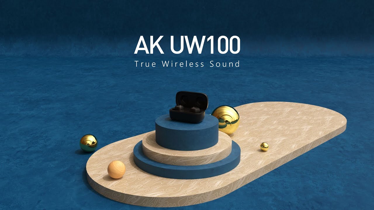 video Tai nghe True Wireless Astell & Kern AK UW100 chính hãng 0