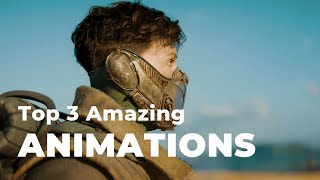 03 Insane Blender Projects Created This Month!