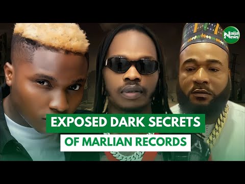 Fabian Blu Reveals Dark Secrets of Life at Naira Marley’s Marlian Records | Naija News TV