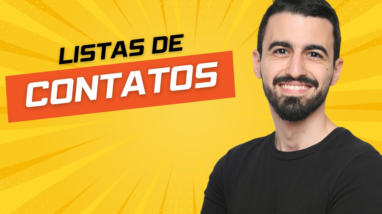 4 Estratégias Para Construir Listas de Contatos Para Prospecção Ativa