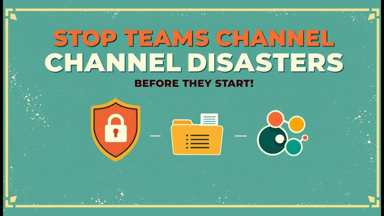 You're Probably Using Teams Channels Wrong
