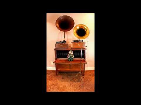 Duke Yellman & his Orchestra, Foxtrot, "Moonlight On The Ganges" Edison Blue Amberol cylinder 5231