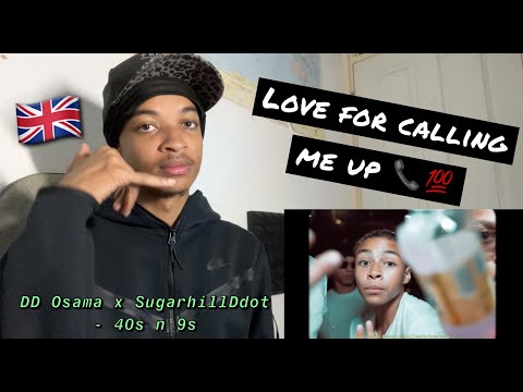 UK London Kid Reacts to - DD Osama x SugarhillDdot - 40s N 9s 🇬🇧 (Reaction) | @bpm_prodz