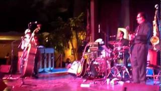 LIVE- Bill Haley's bassist wishes me a happy birthday on stage!!!