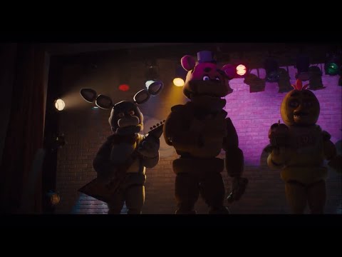 The Romantics - Talking in Your Sleep (FNaF Movie)