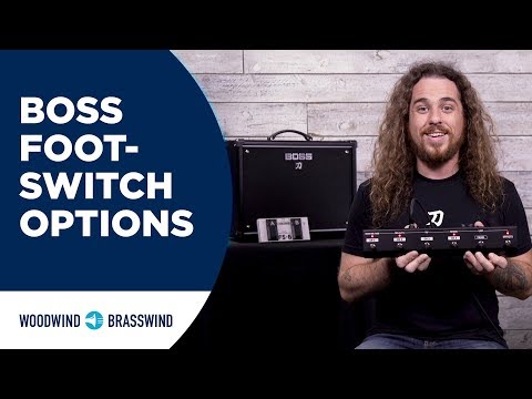 Boss Footswitch Options - FS-6 & GA-FC