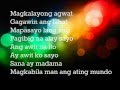 Magkabilang Mundo- Jireh Lim Lyrics 