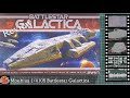 Moebius 1/4105 Battlestar Galactica review