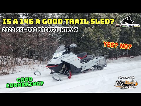 Is a Ski-Doo Backcountry a Good Trail Sled?! | 146 x 137