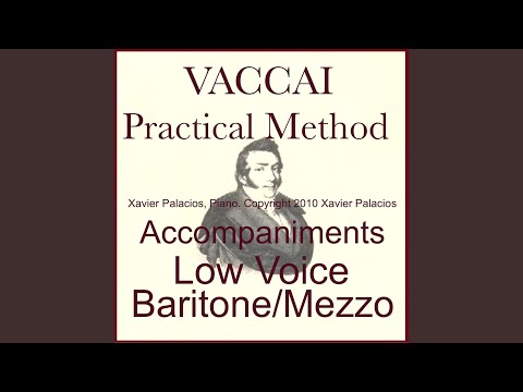 Practical Vocal Method: Lesson X Introductory to the Grupetto or Turn in D Major, Allegro