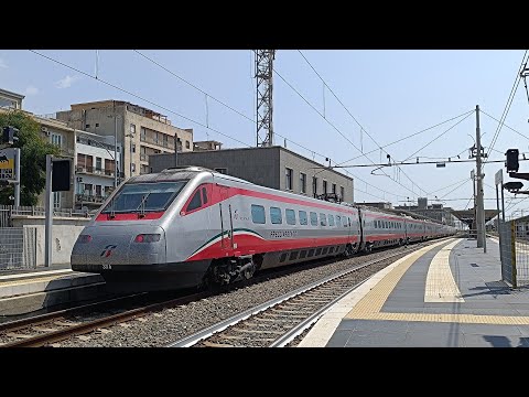 Treno Alta Velocità Frecciargento ETR485 33 Frecciargento 8863 Roma Termini-Reggio di C.C.