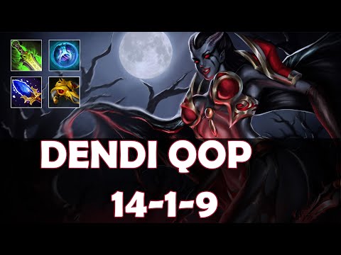 🔥B8.Dendi Queen of Pain - 14 Frags - Dota 2 Highlights