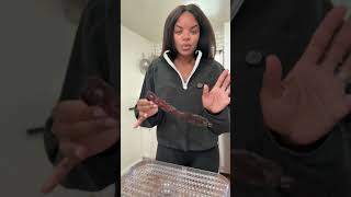 Ugh! What a waste! Imma eat it tho 🤣🤣