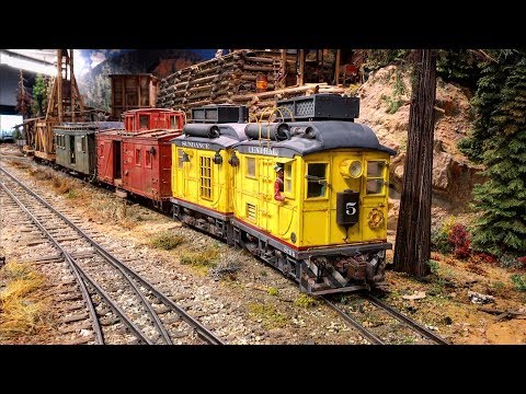 One Of The Best and Most Detailed Model Railroad Layout in the World