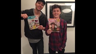 EXCLUSIVE: Tiger Beat Dance Party with Kalin and Myles to "Brokenhearted" !!
