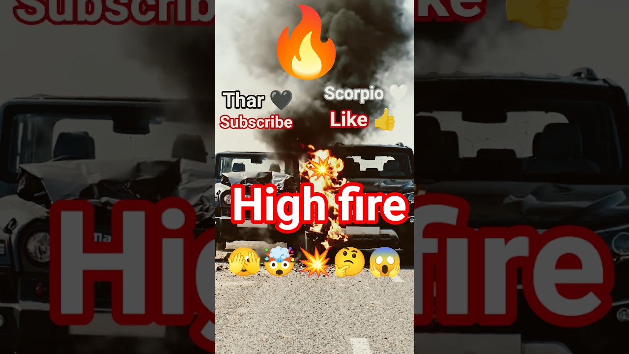 Thar Vs scorpio #_tochan 💸💸💥🔥🤙🤙🤙🤙😱😱