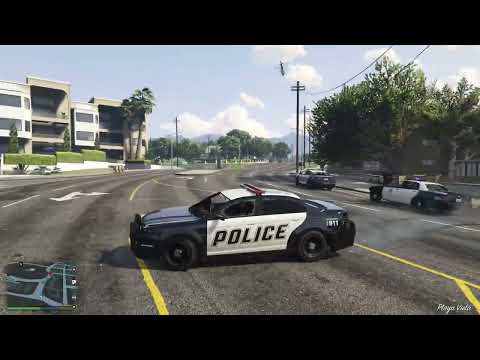 GTA 5 LSPDFR zırhlı aracı yakaladım aksiyonlu