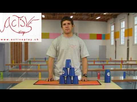 Sportstacking / Becherspiel 3-6-3 (Instruktion auf Berndeutsch) präsentiert vom Team Activeplay